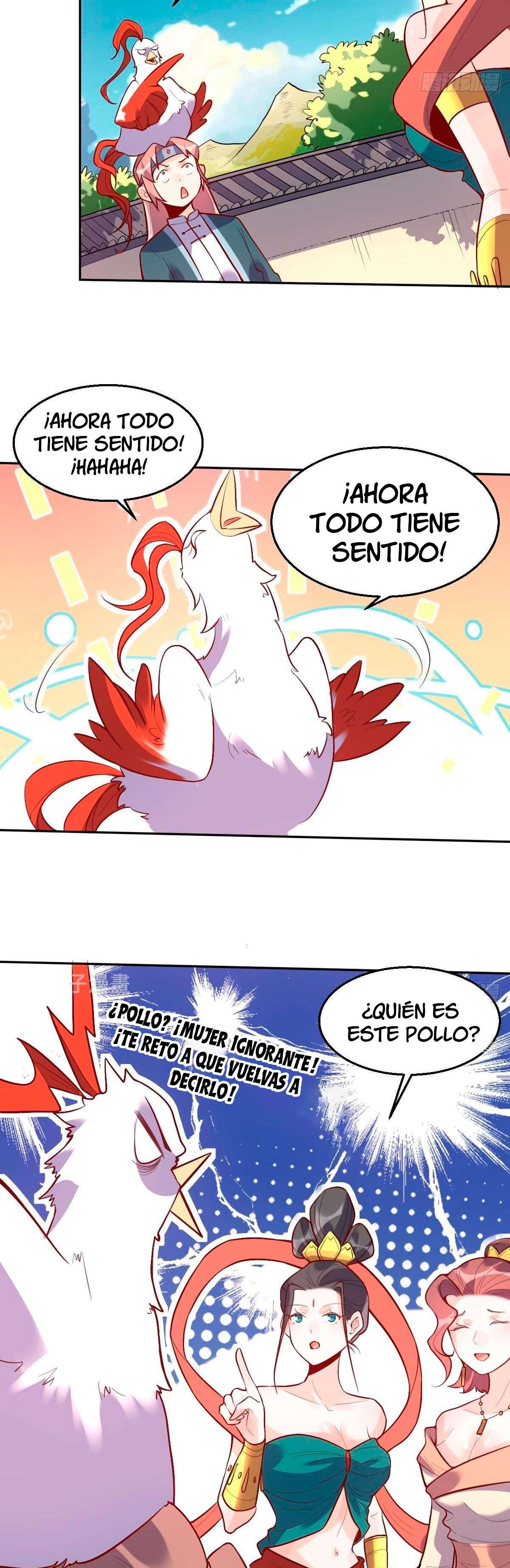 Resulta que soy un Gran Cultivador Capitulo 126 página 12