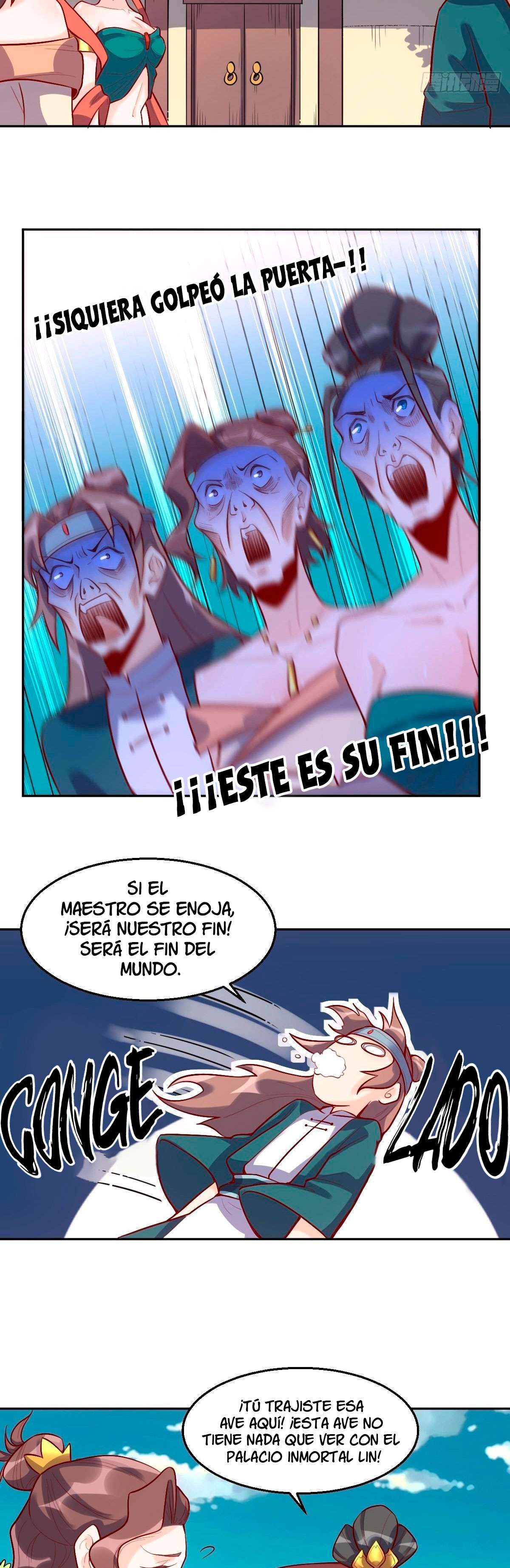 Resulta que soy un Gran Cultivador Capitulo 126 página 18