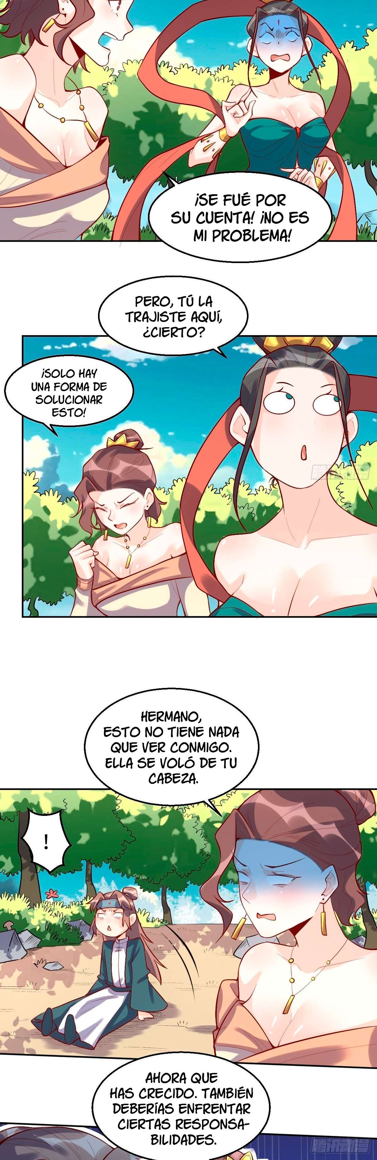 Resulta que soy un Gran Cultivador Capitulo 126 página 19