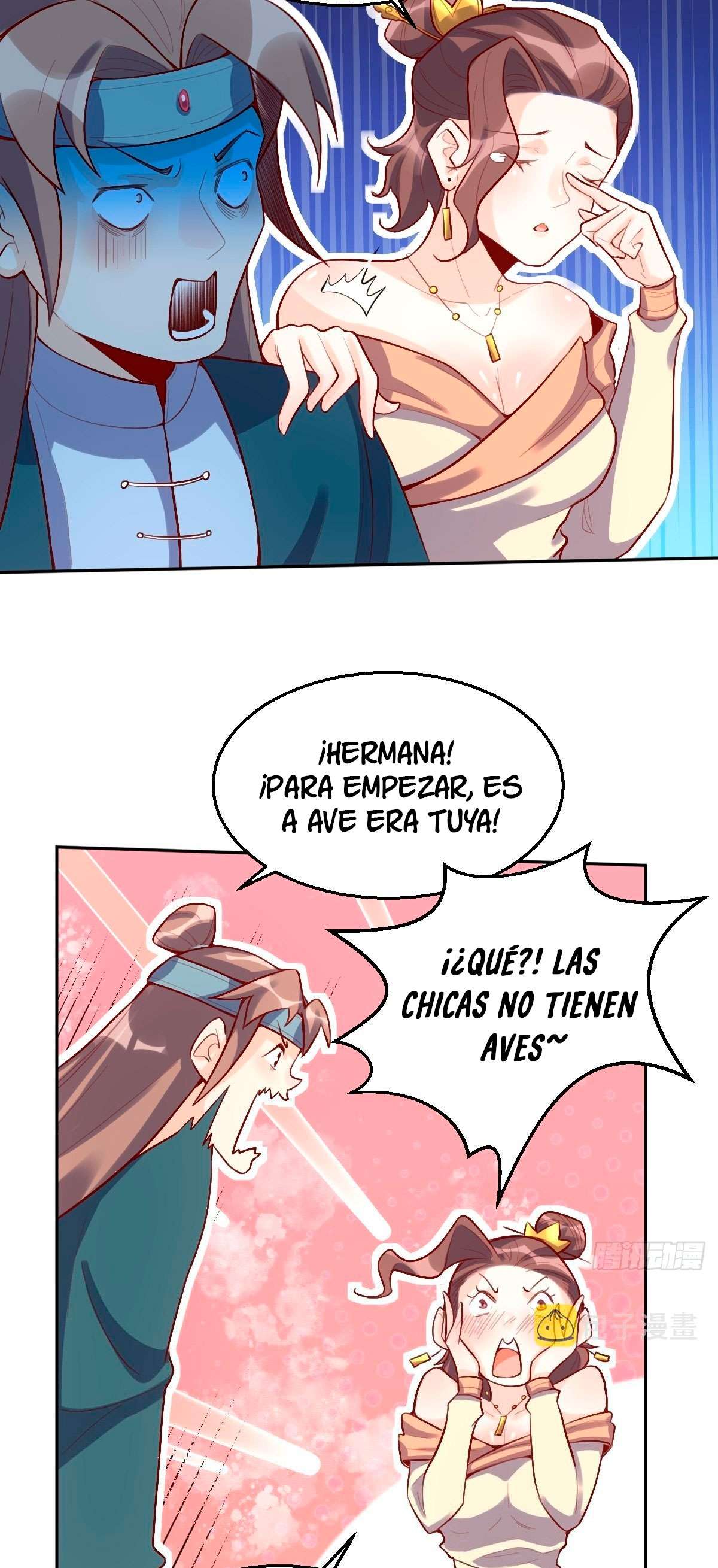 Resulta que soy un Gran Cultivador Capitulo 126 página 20