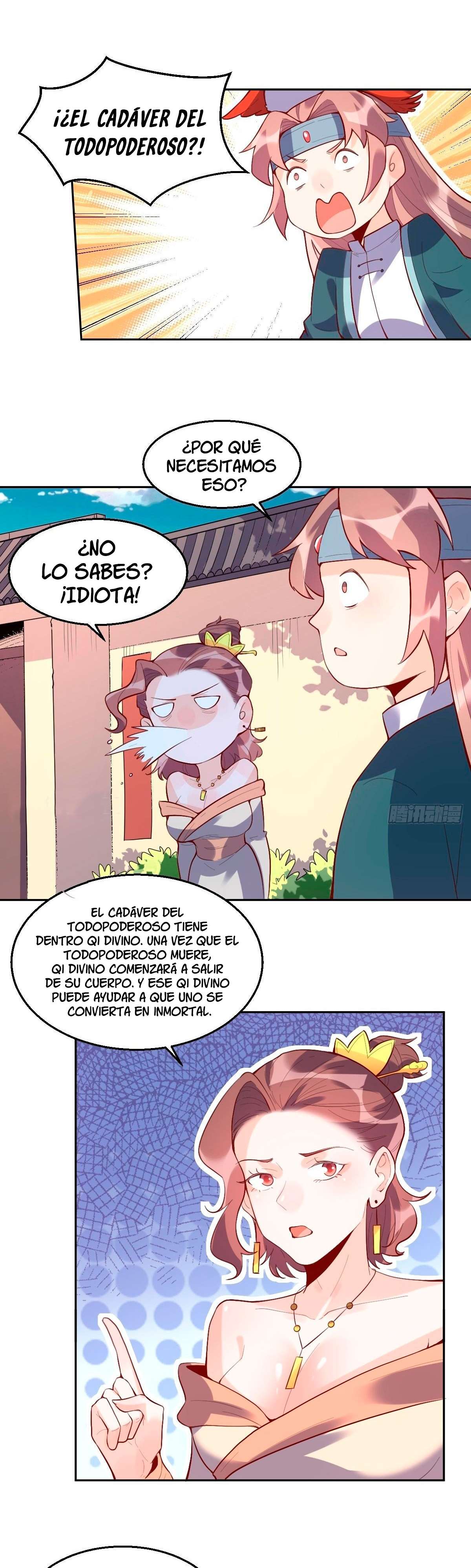 Resulta que soy un Gran Cultivador Capitulo 126 página 3