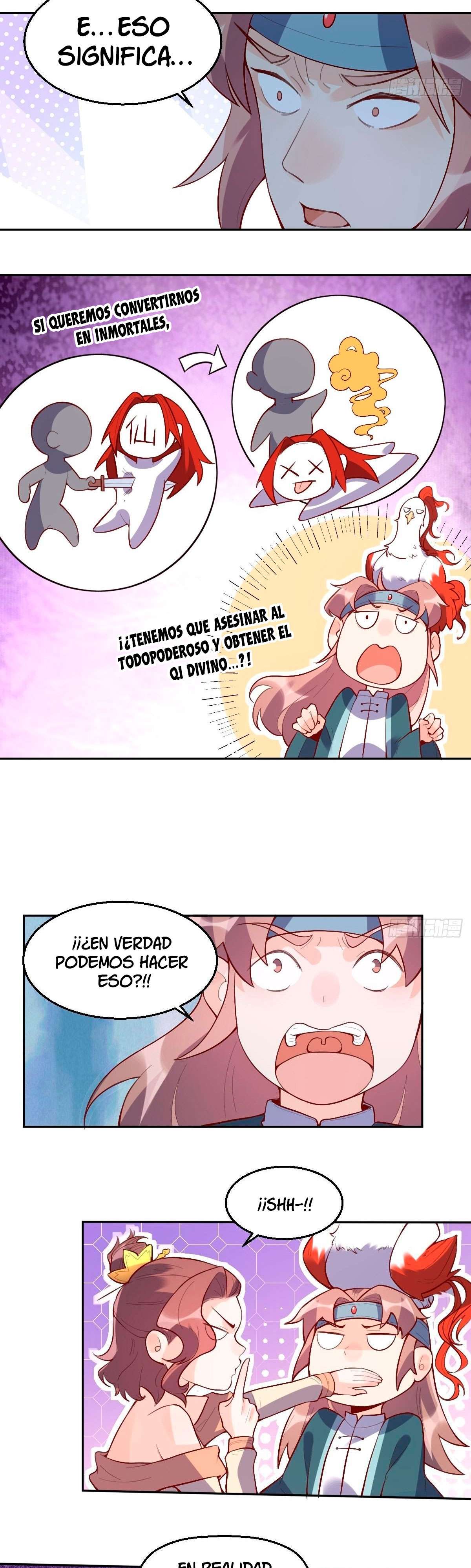 Resulta que soy un Gran Cultivador Capitulo 126 página 4