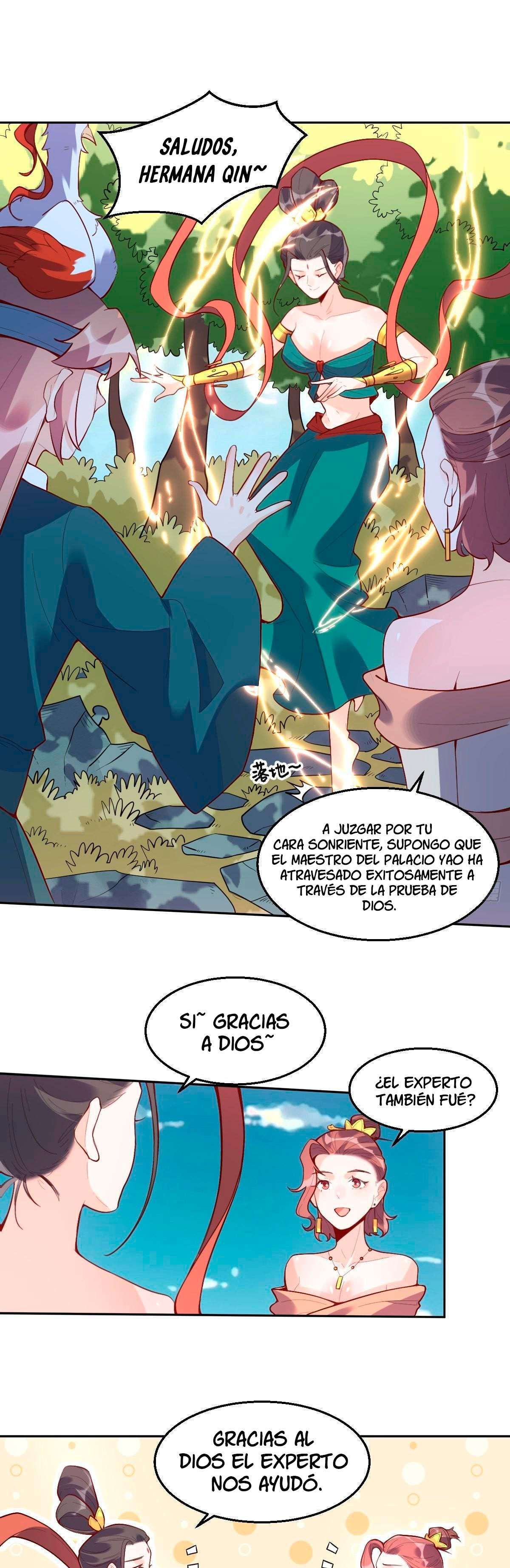 Resulta que soy un Gran Cultivador Capitulo 126 página 8