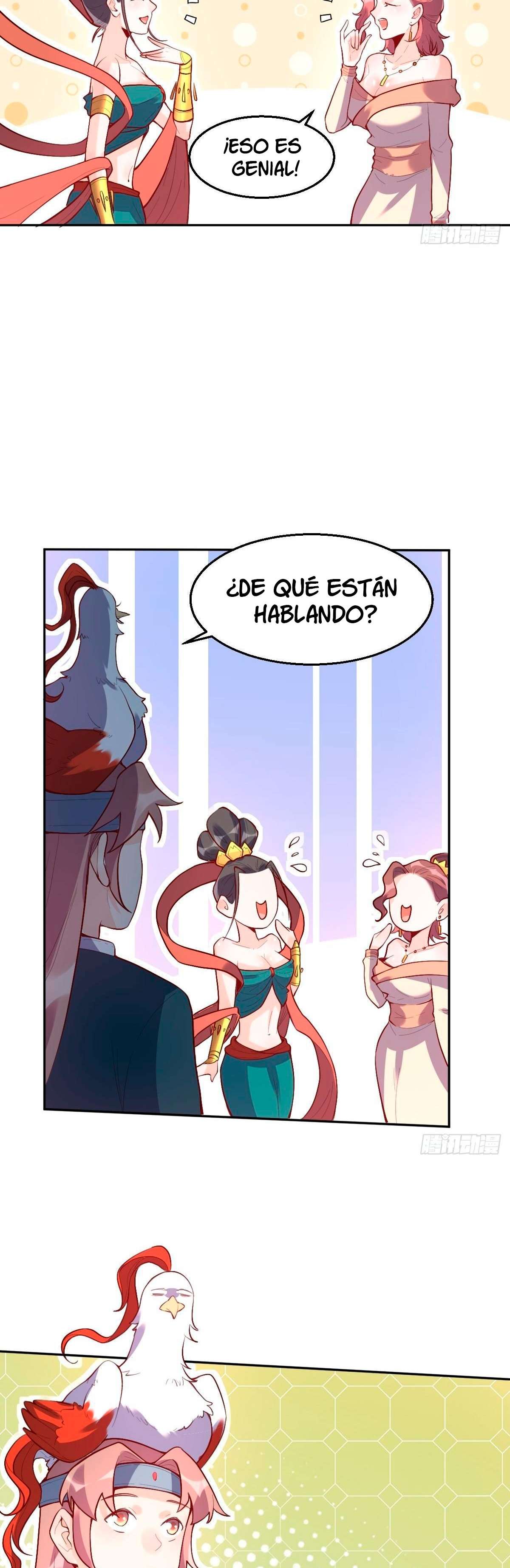 Resulta que soy un Gran Cultivador Capitulo 126 página 9