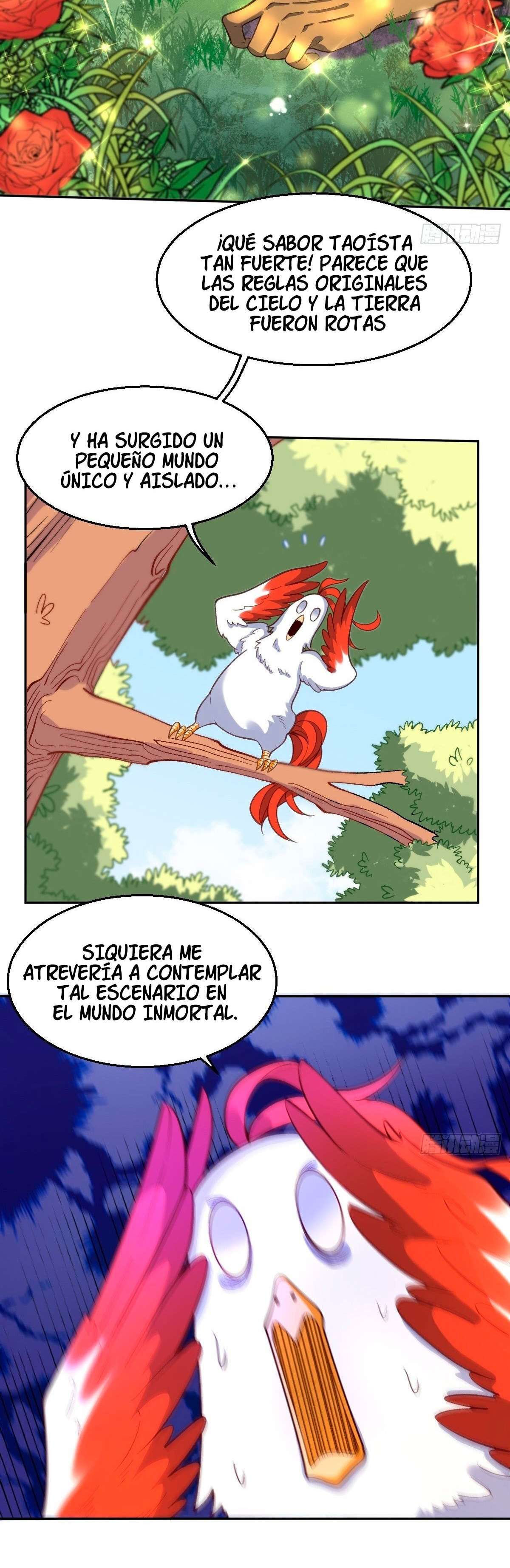 Resulta que soy un Gran Cultivador Capitulo 127 página 10