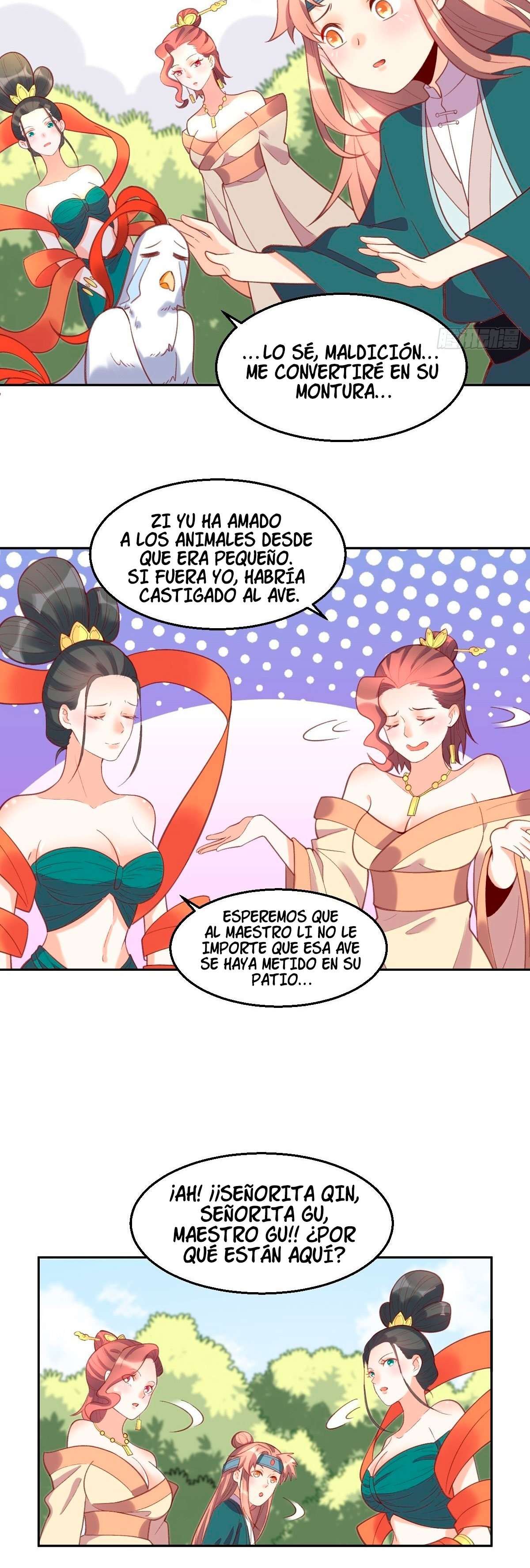 Resulta que soy un Gran Cultivador Capitulo 127 página 19