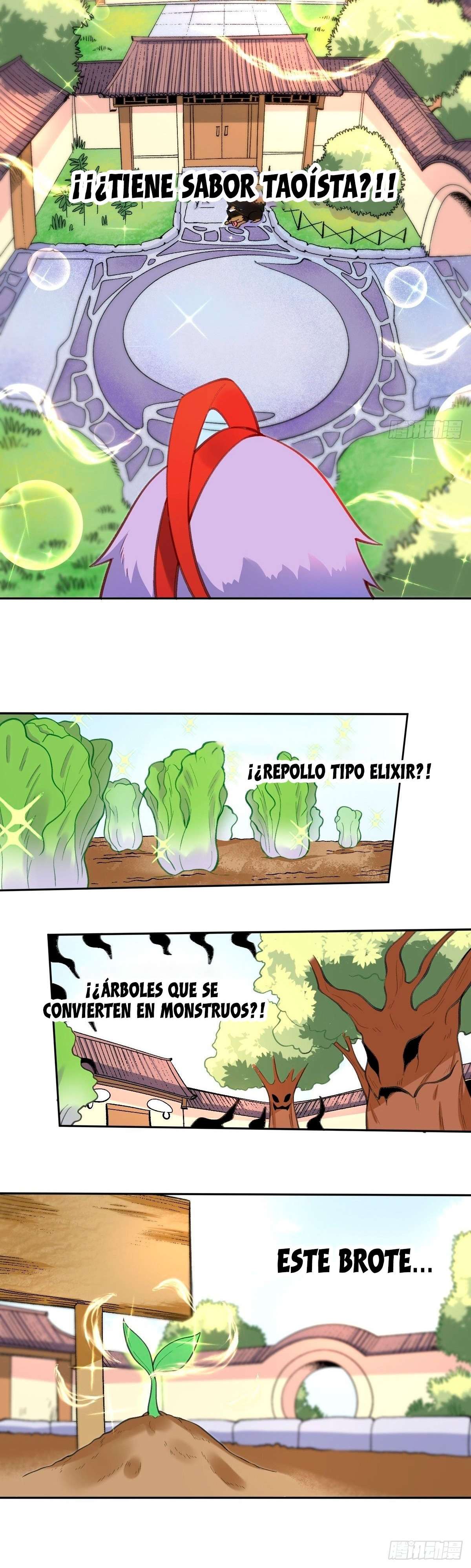 Resulta que soy un Gran Cultivador Capitulo 127 página 8