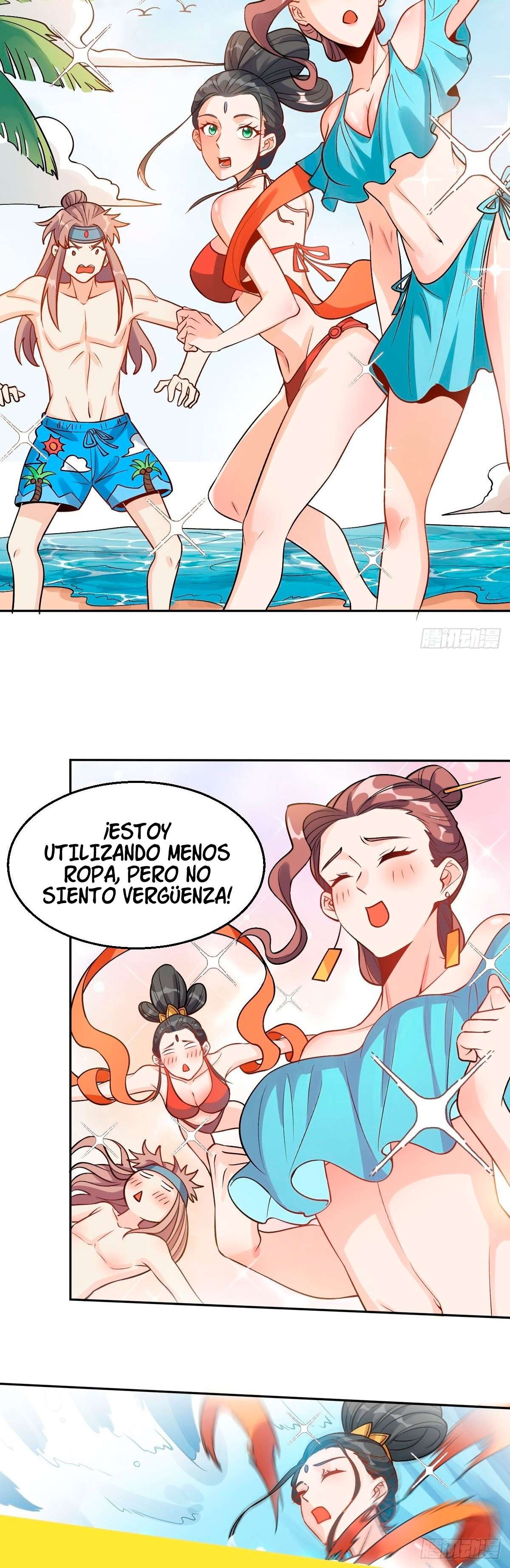 Resulta que soy un Gran Cultivador Capitulo 128 página 14