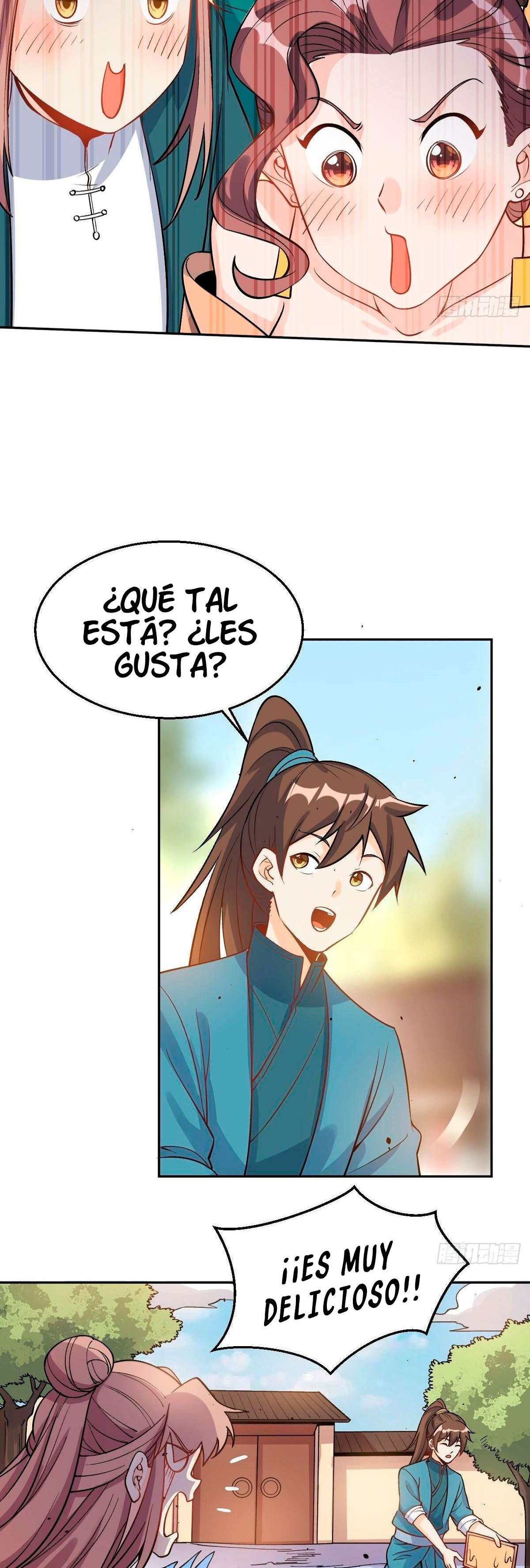 Resulta que soy un Gran Cultivador Capitulo 128 página 16