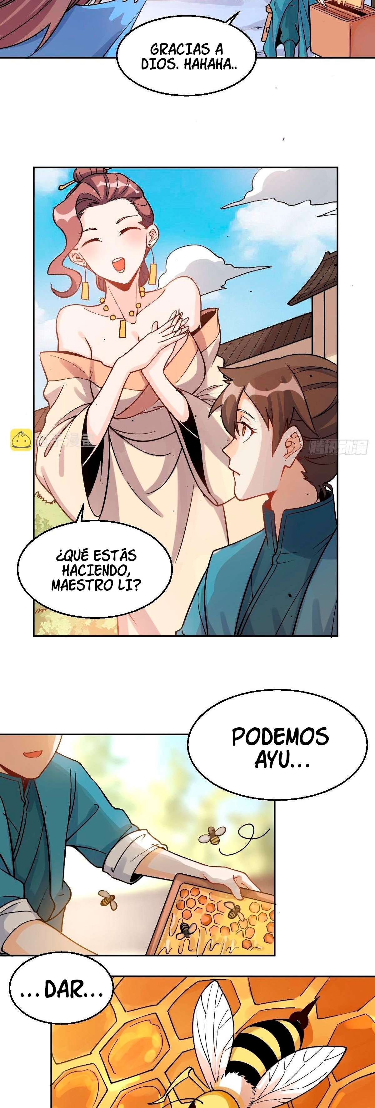 Resulta que soy un Gran Cultivador Capitulo 128 página 17