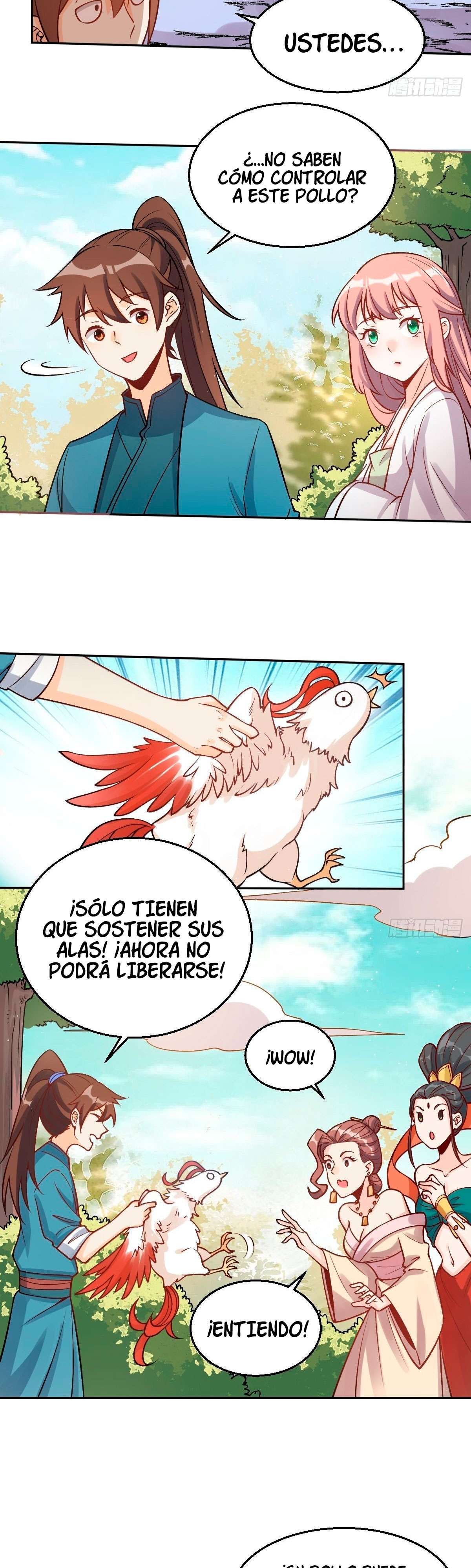 Resulta que soy un Gran Cultivador Capitulo 128 página 5