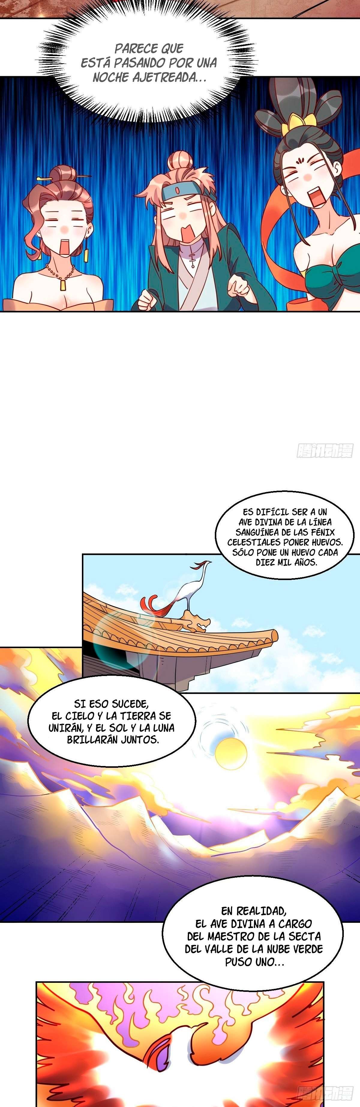 Resulta que soy un Gran Cultivador Capitulo 129 página 13