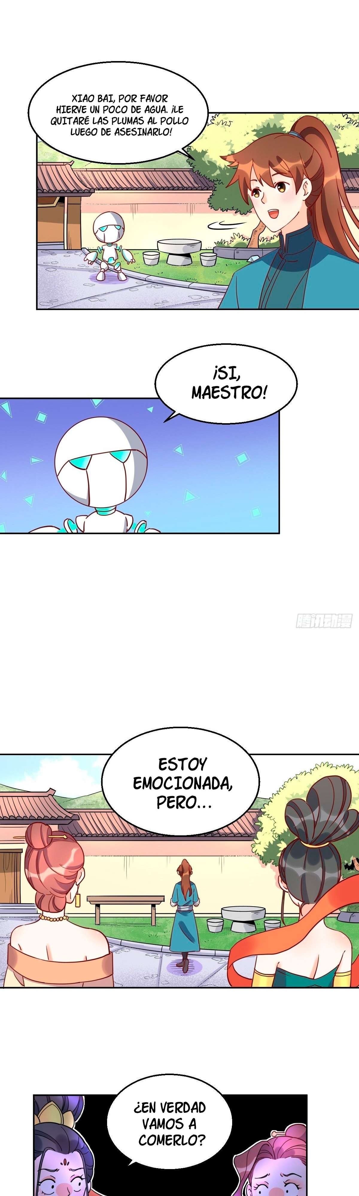 Resulta que soy un Gran Cultivador Capitulo 129 página 3