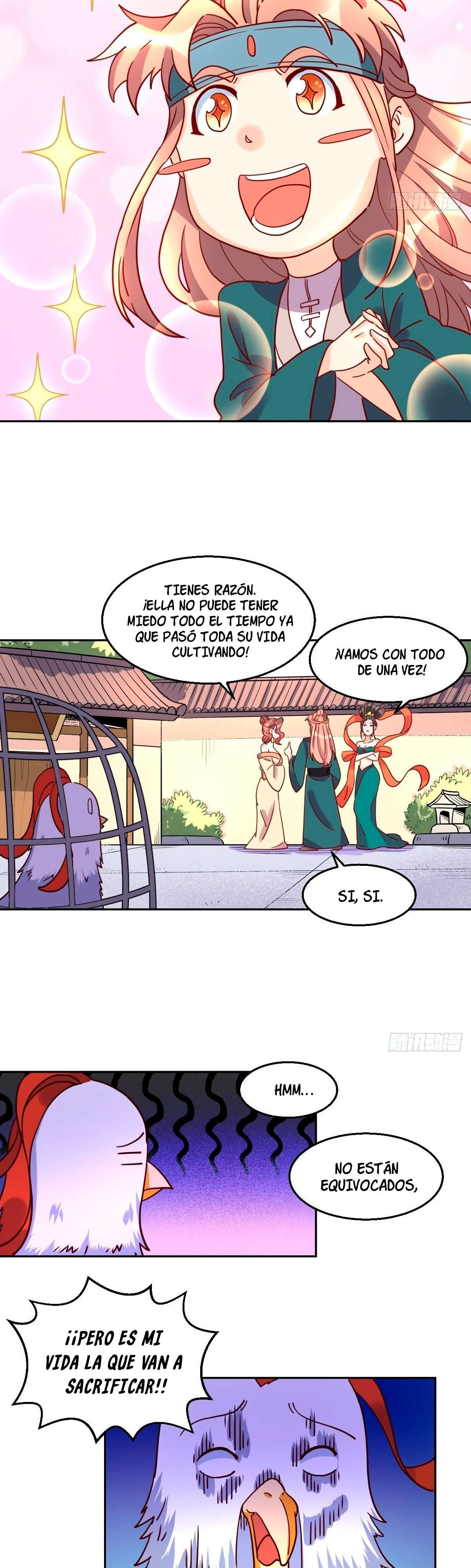 Resulta que soy un Gran Cultivador Capitulo 129 página 5