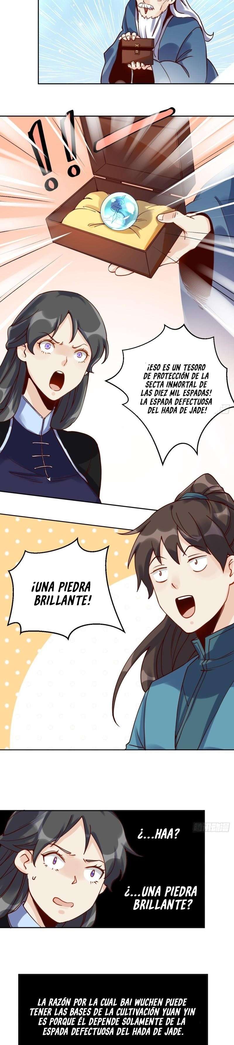 Resulta que soy un Gran Cultivador Capitulo 13 página 10