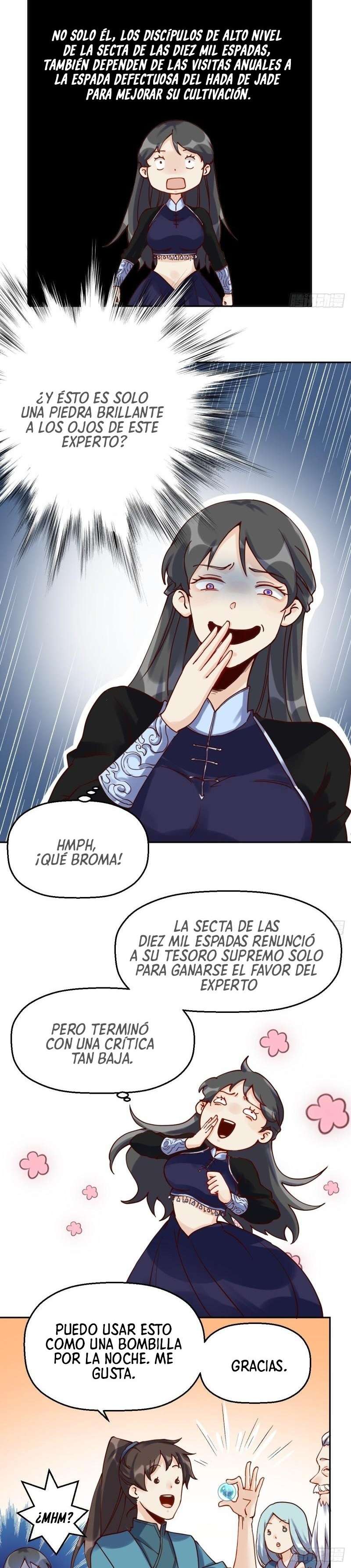 Resulta que soy un Gran Cultivador Capitulo 13 página 11