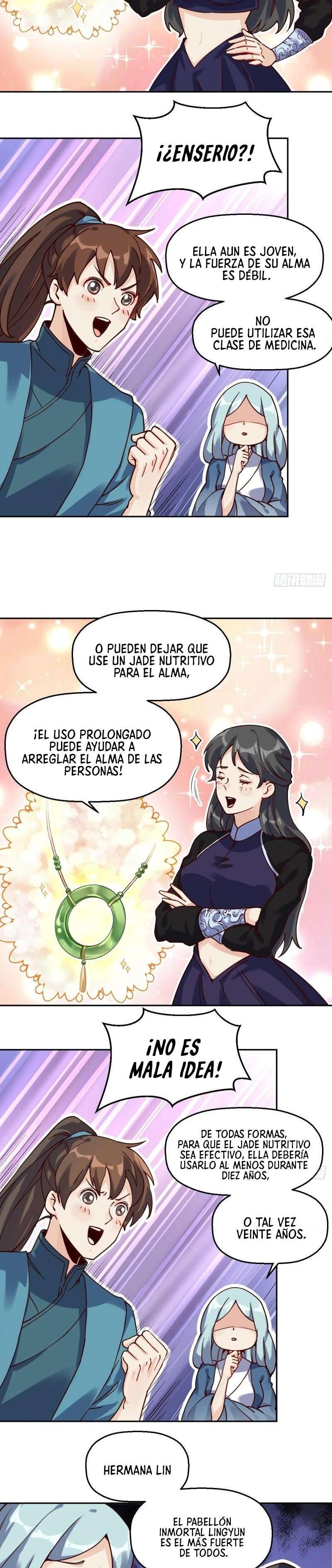 Resulta que soy un Gran Cultivador Capitulo 13 página 15