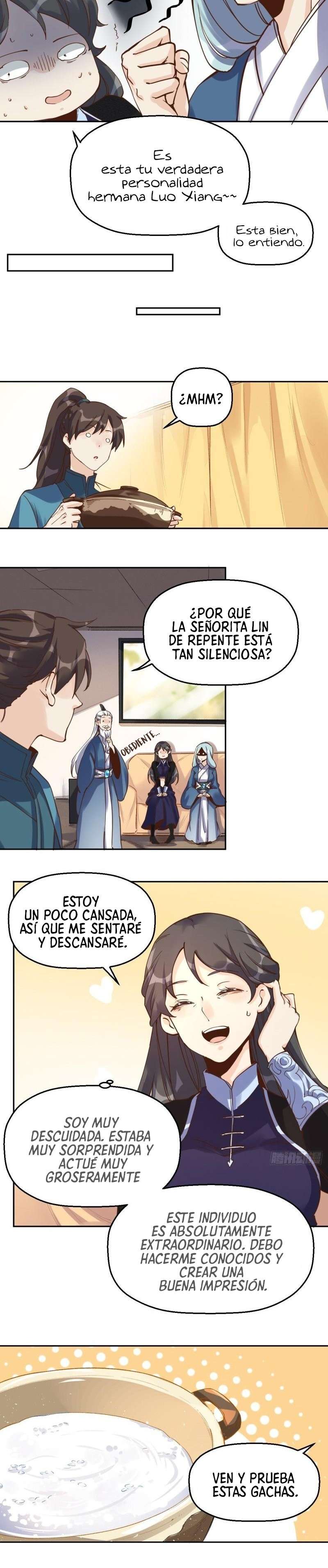 Resulta que soy un Gran Cultivador Capitulo 13 página 4