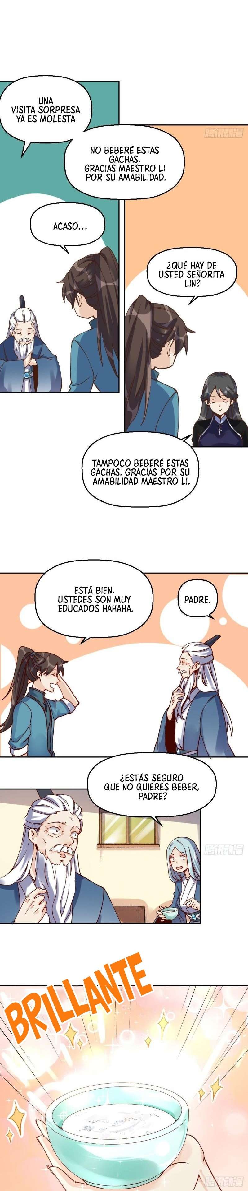 Resulta que soy un Gran Cultivador Capitulo 13 página 5