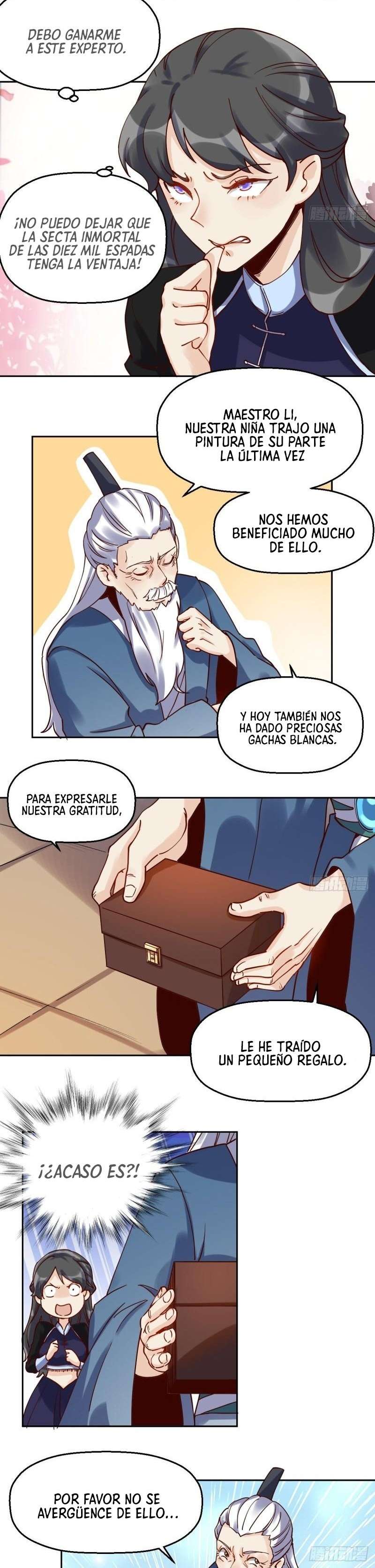 Resulta que soy un Gran Cultivador Capitulo 13 página 9