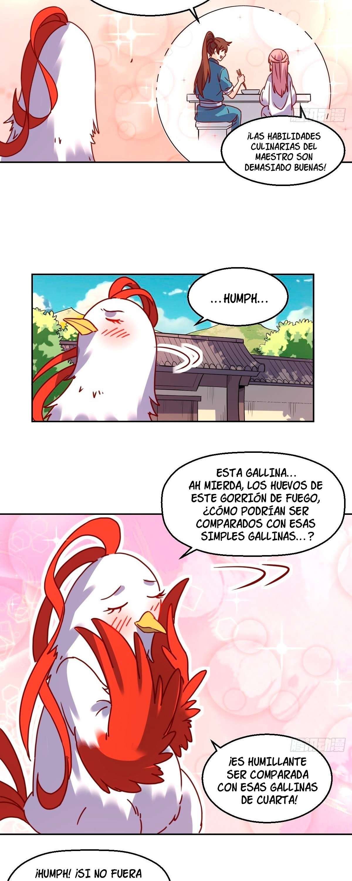 Resulta que soy un Gran Cultivador Capitulo 130 página 10