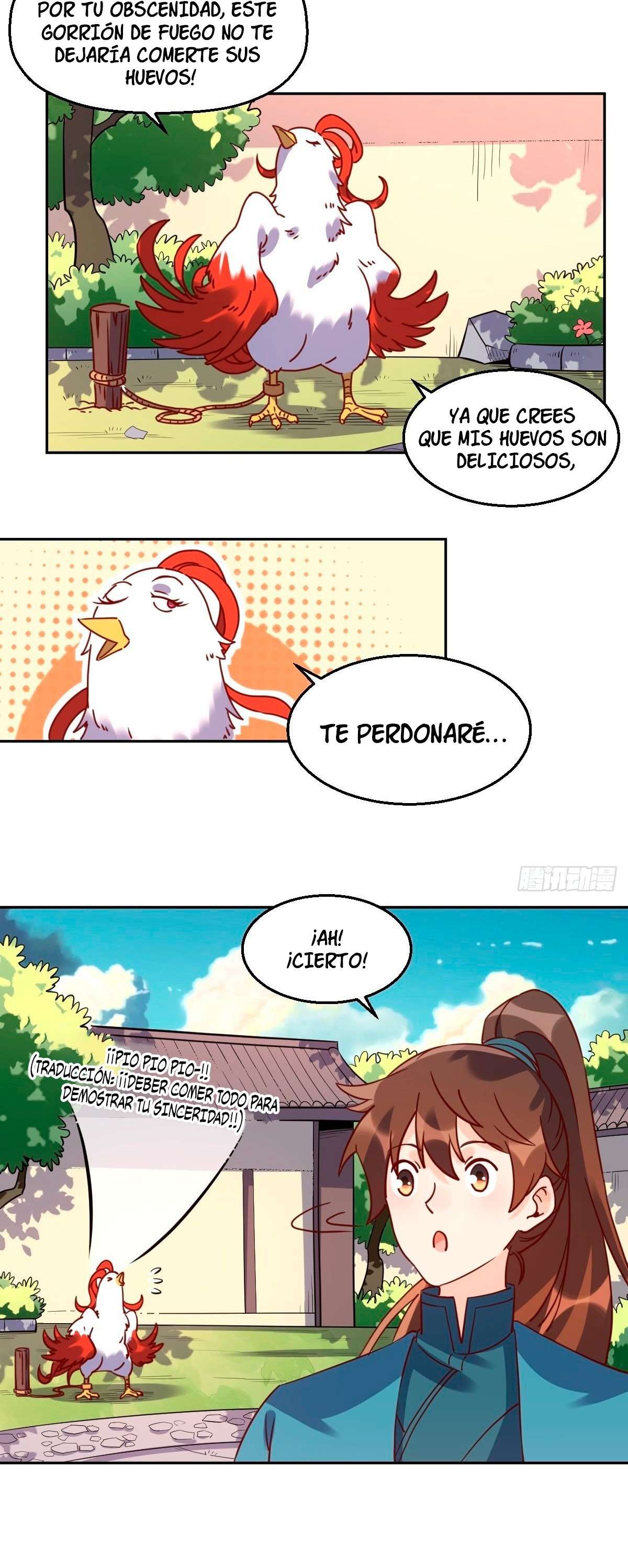 Resulta que soy un Gran Cultivador Capitulo 130 página 11