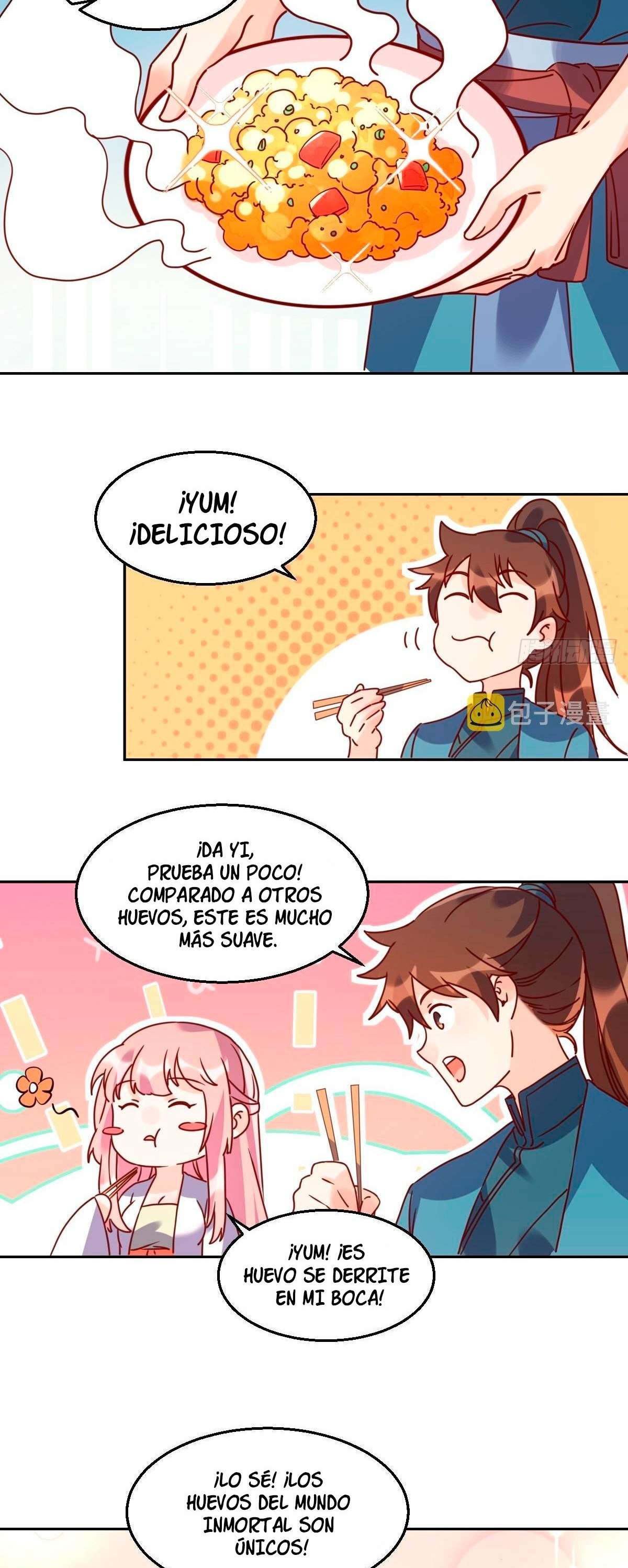 Resulta que soy un Gran Cultivador Capitulo 130 página 9