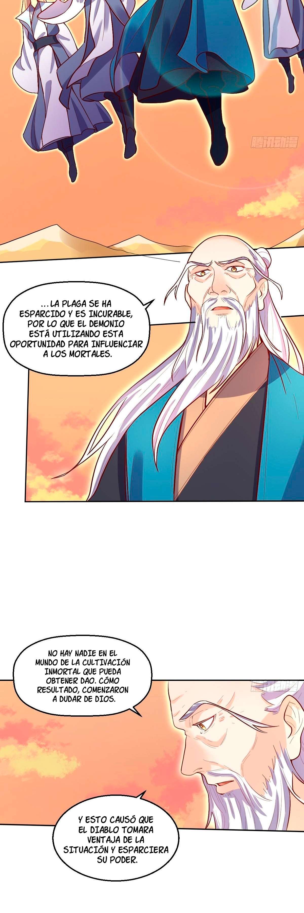 Resulta que soy un Gran Cultivador Capitulo 131 página 12