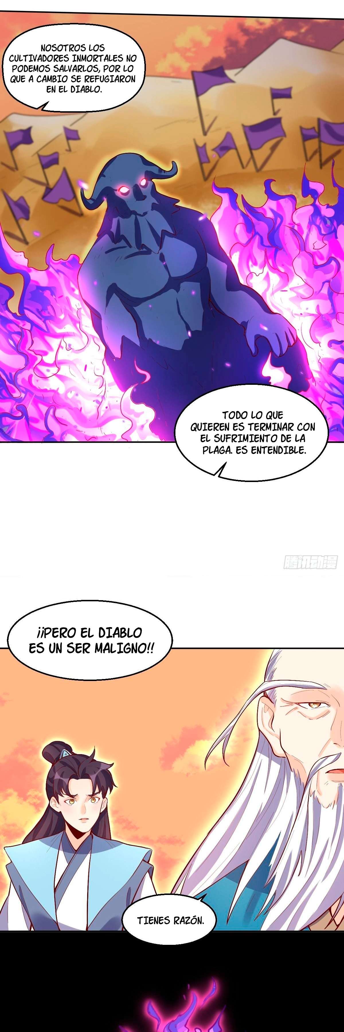 Resulta que soy un Gran Cultivador Capitulo 131 página 13