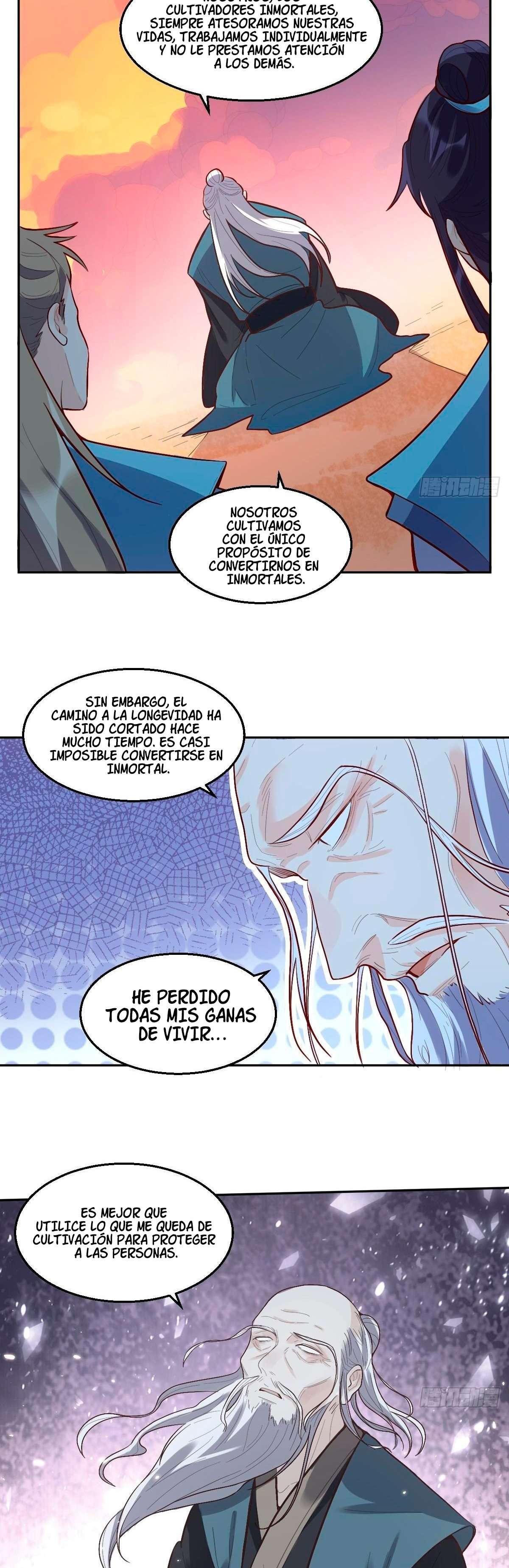 Resulta que soy un Gran Cultivador Capitulo 132 página 10