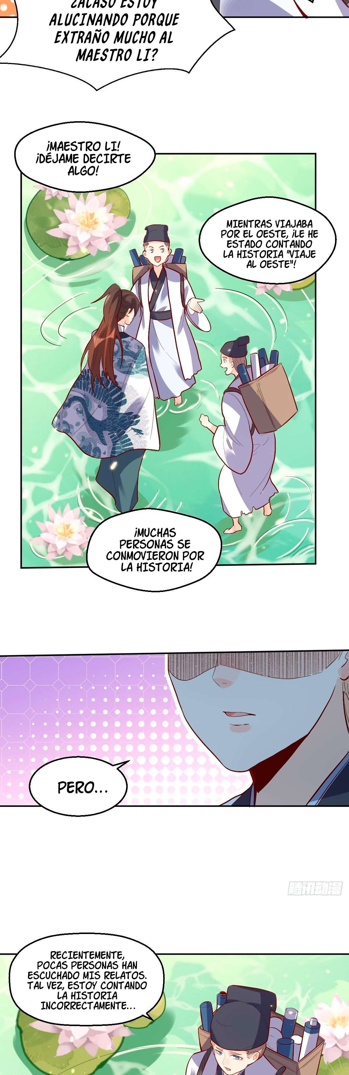 Resulta que soy un Gran Cultivador Capitulo 132 página 18