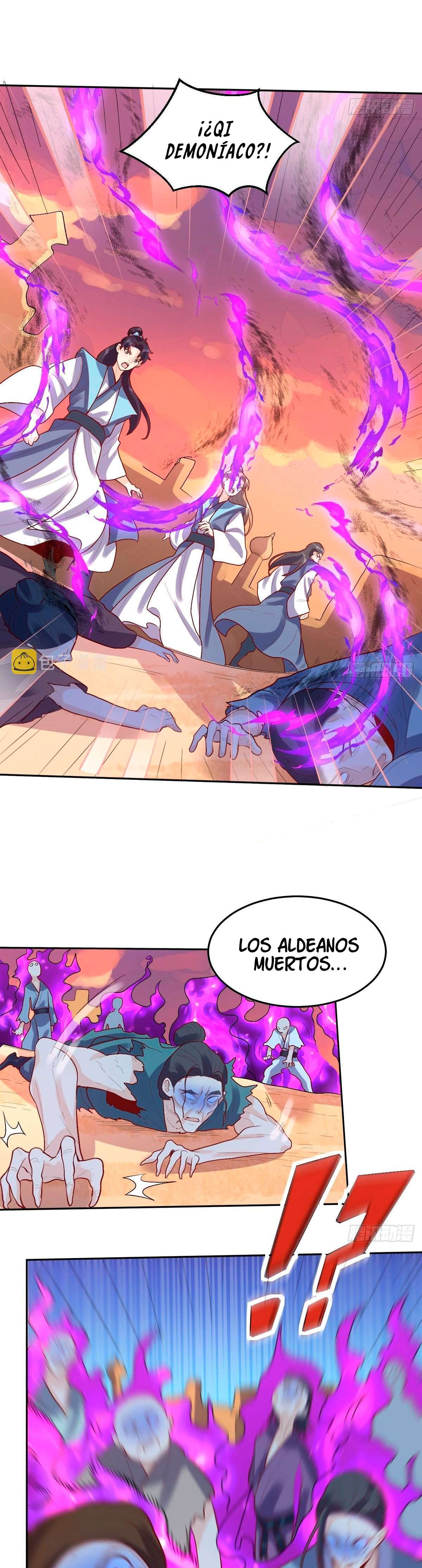 Resulta que soy un Gran Cultivador Capitulo 132 página 27