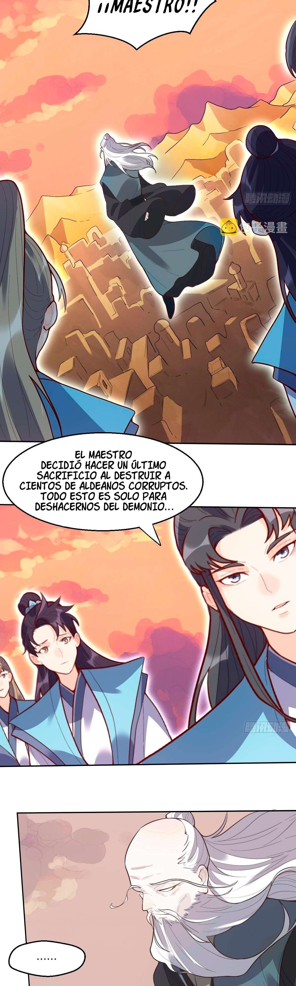 Resulta que soy un Gran Cultivador Capitulo 132 página 6