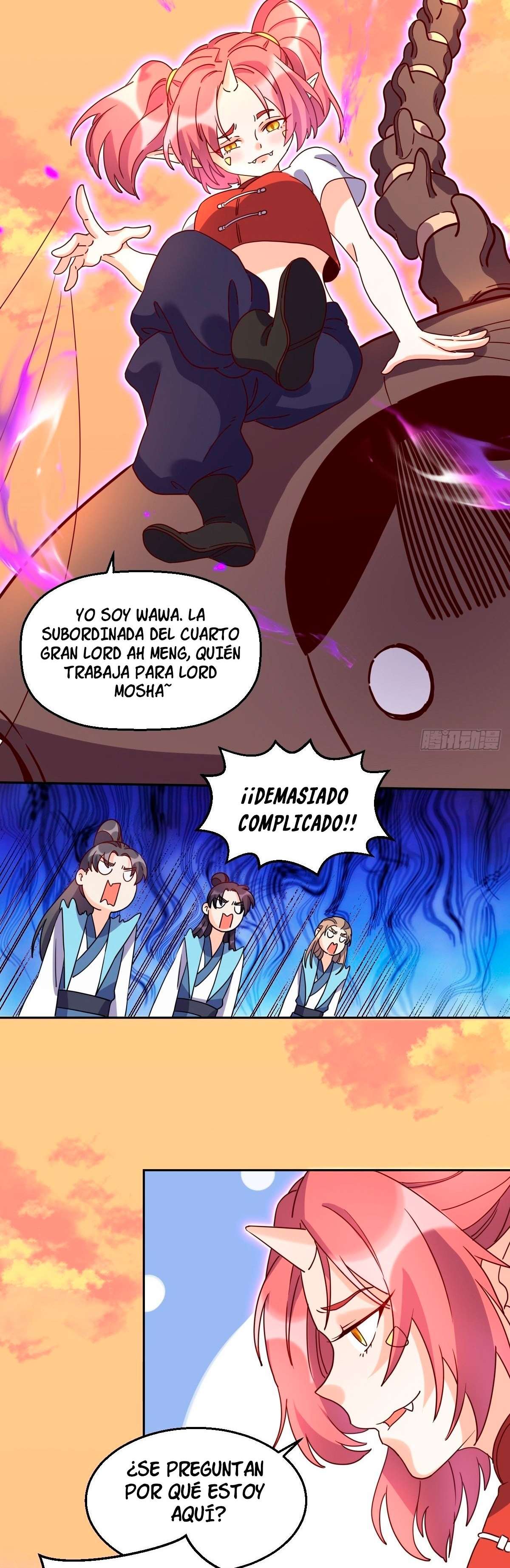 Resulta que soy un Gran Cultivador Capitulo 133 página 11