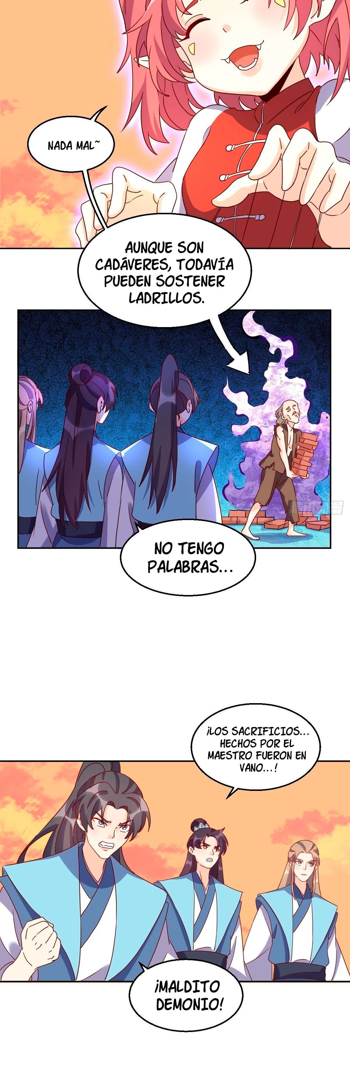 Resulta que soy un Gran Cultivador Capitulo 133 página 17