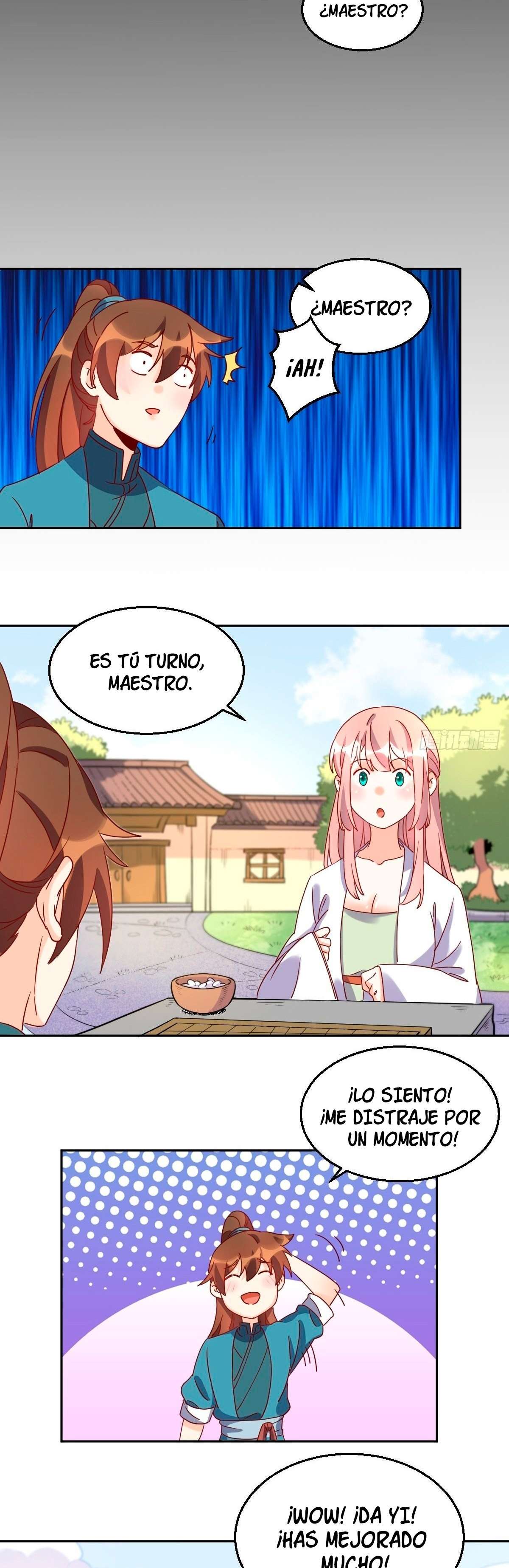 Resulta que soy un Gran Cultivador Capitulo 133 página 23