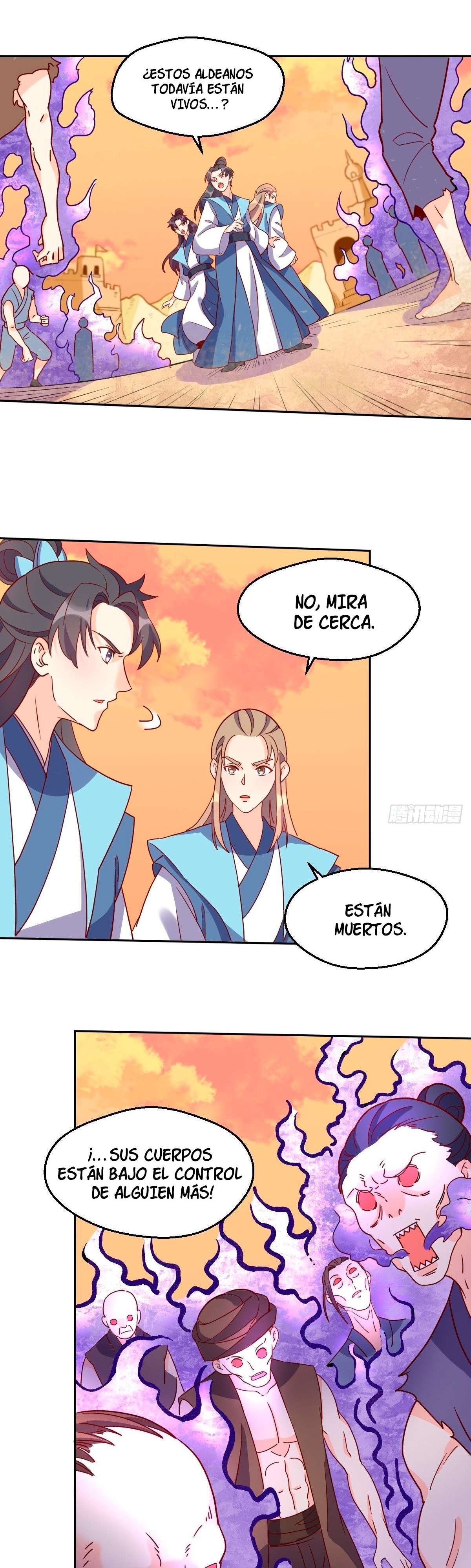 Resulta que soy un Gran Cultivador Capitulo 133 página 3