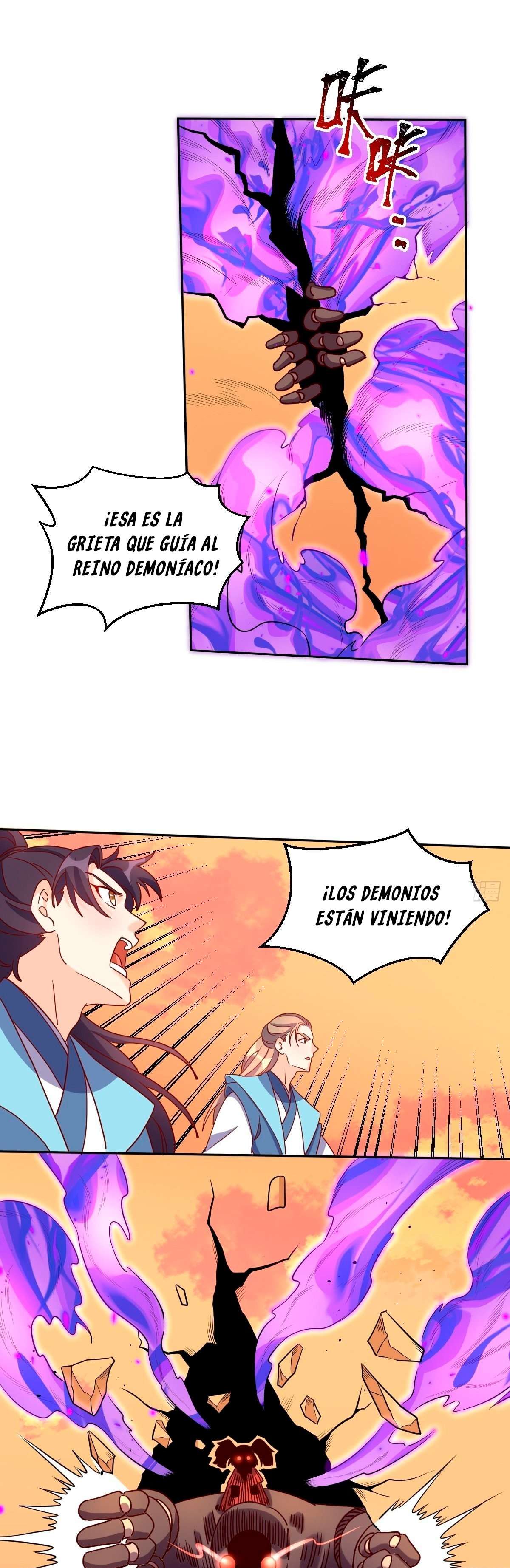 Resulta que soy un Gran Cultivador Capitulo 133 página 8