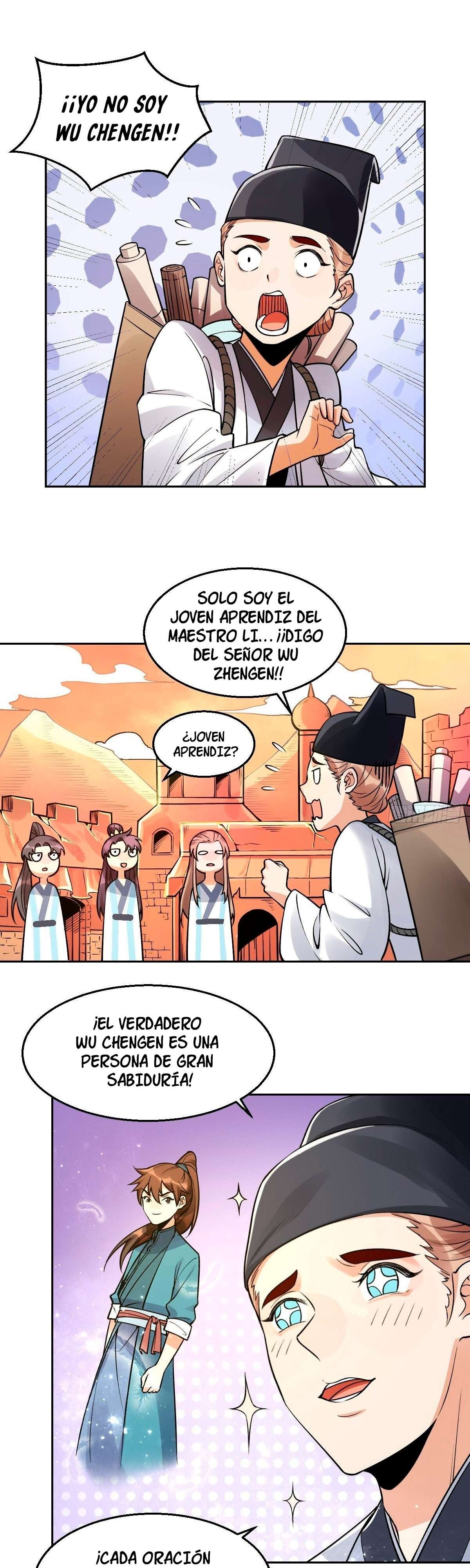 Resulta que soy un Gran Cultivador Capitulo 134 página 3