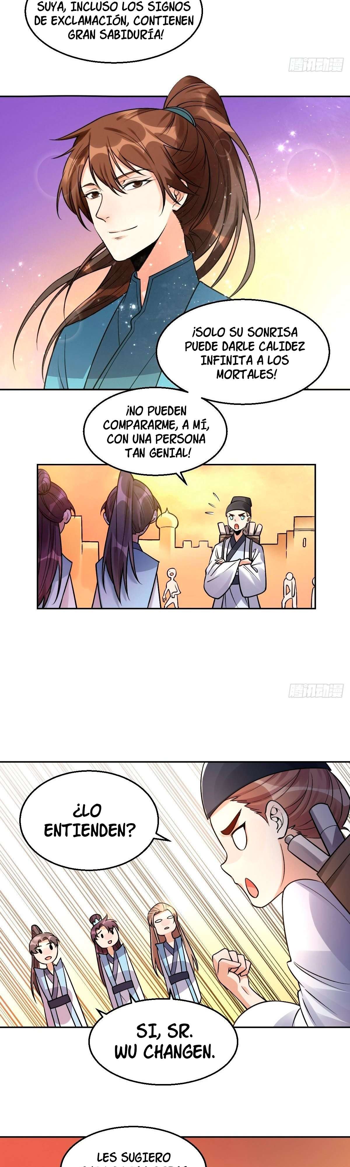 Resulta que soy un Gran Cultivador Capitulo 134 página 4