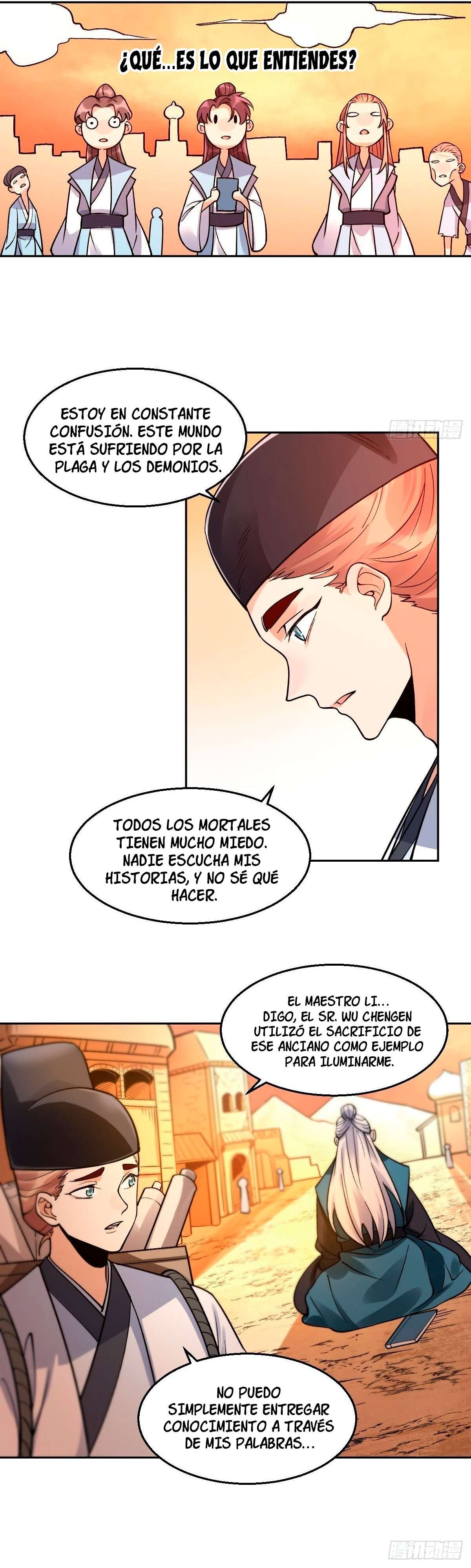 Resulta que soy un Gran Cultivador Capitulo 134 página 7