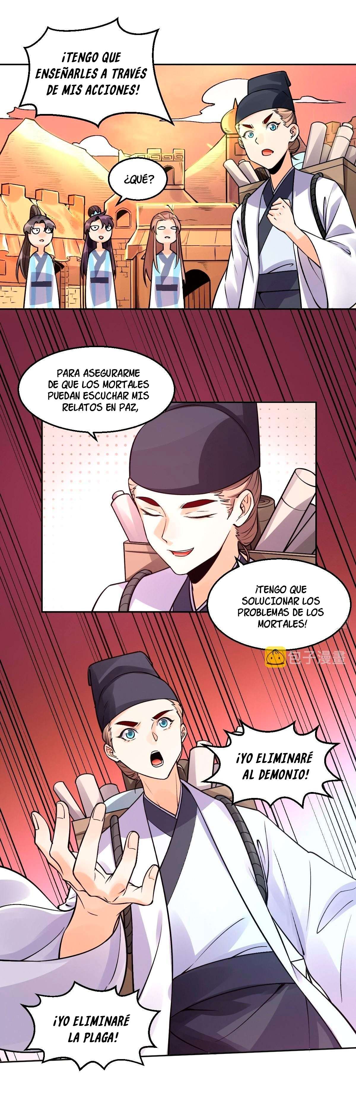Resulta que soy un Gran Cultivador Capitulo 134 página 8