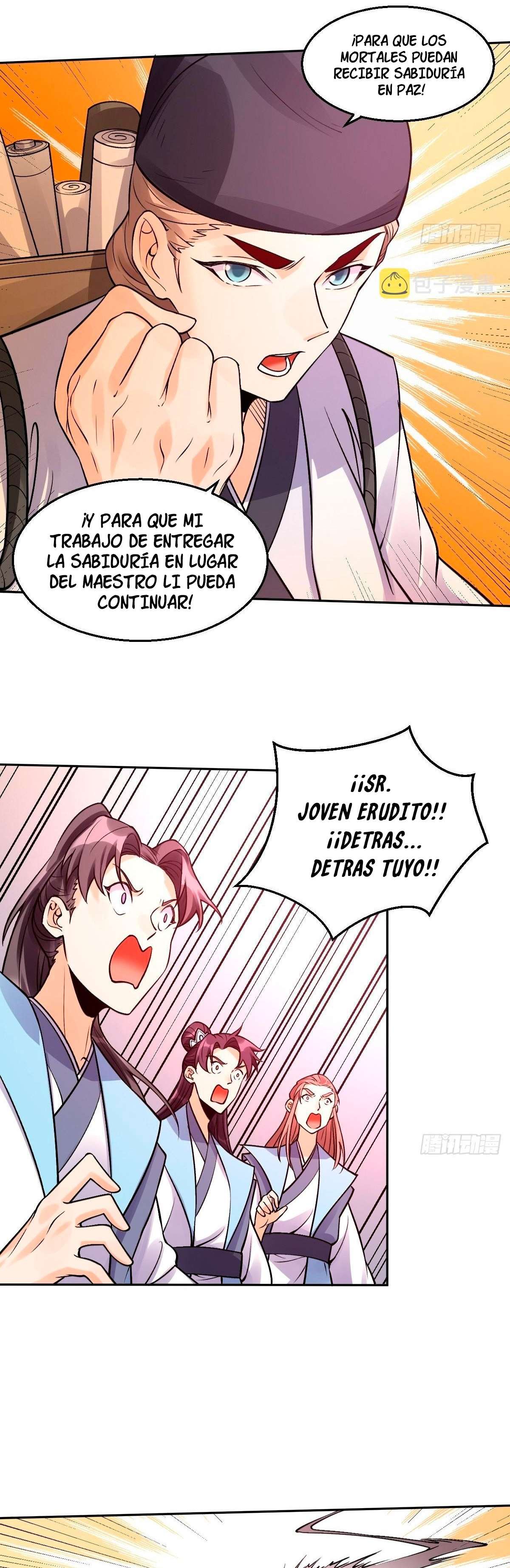Resulta que soy un Gran Cultivador Capitulo 134 página 9