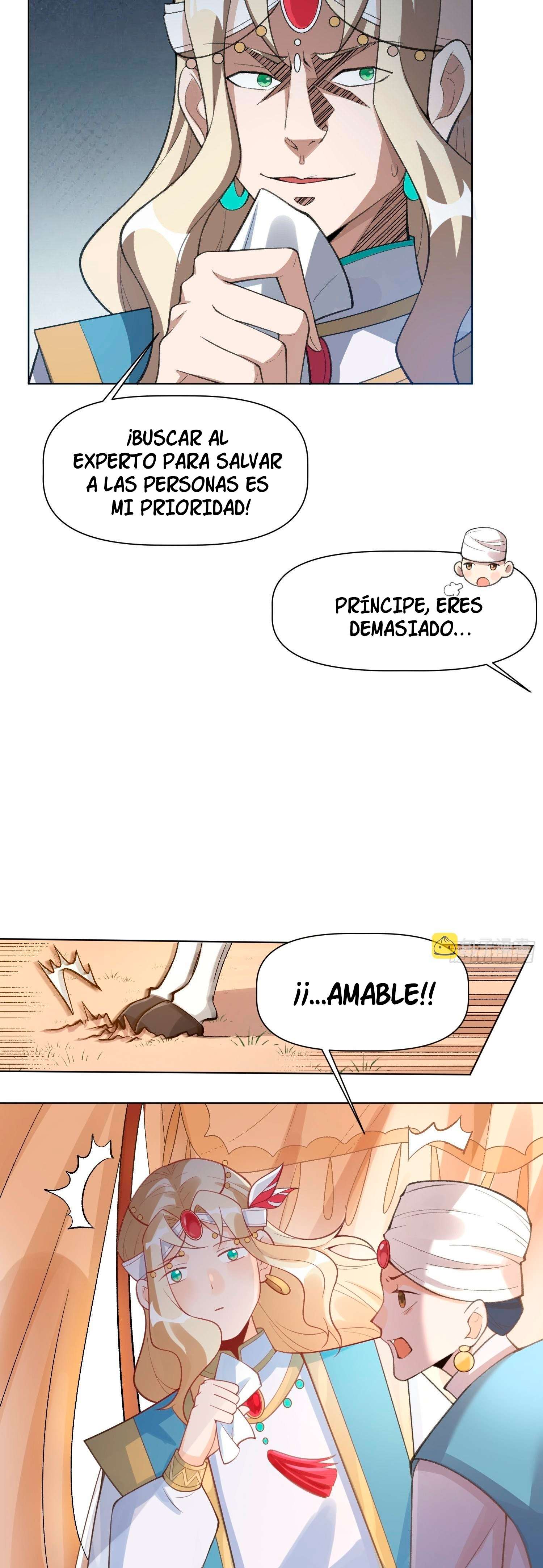Resulta que soy un Gran Cultivador Capitulo 135 página 23