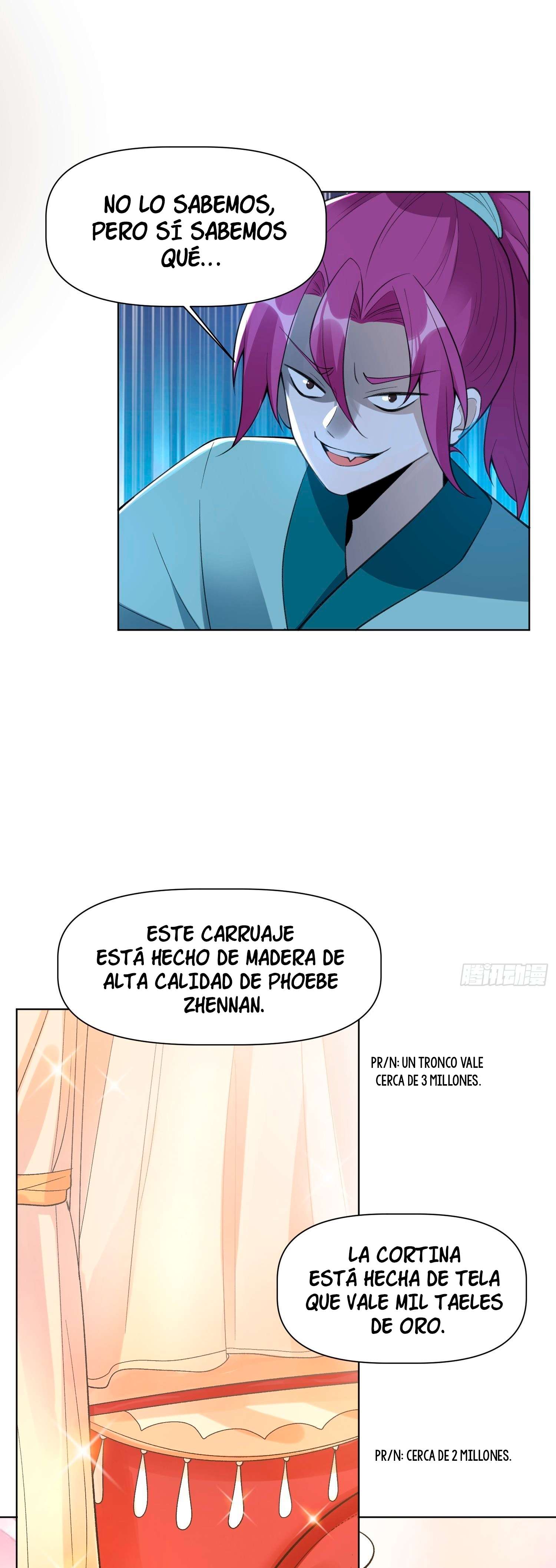 Resulta que soy un Gran Cultivador Capitulo 135 página 29