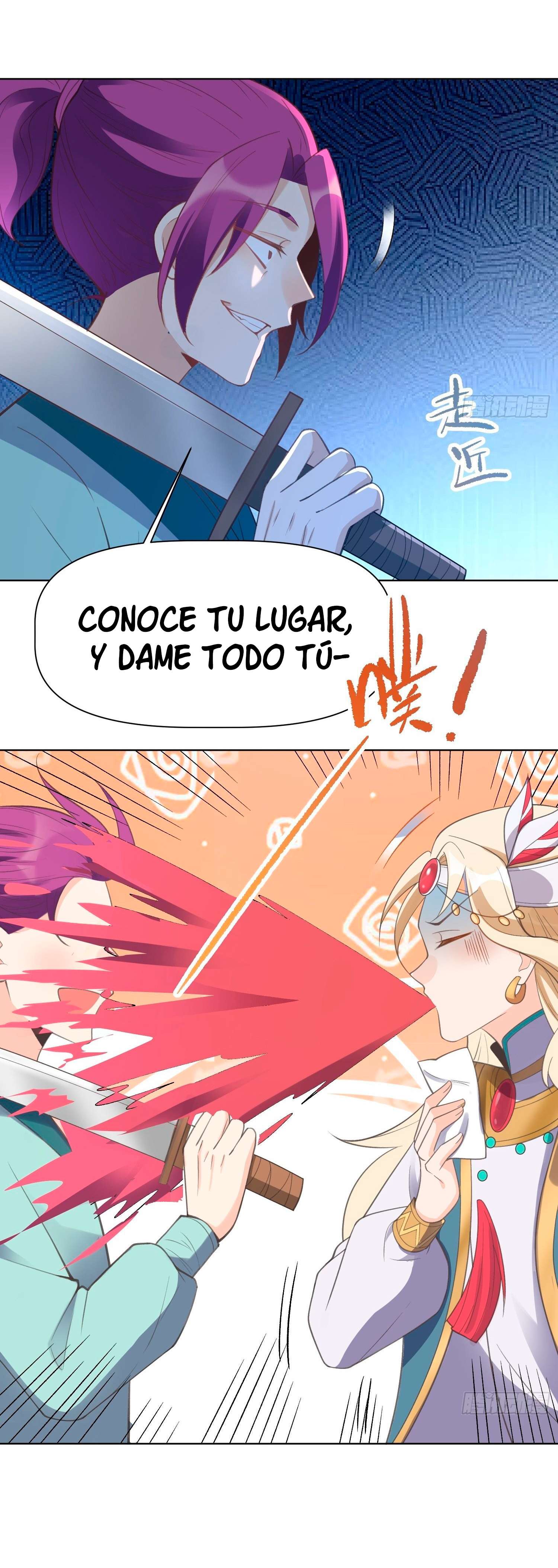 Resulta que soy un Gran Cultivador Capitulo 135 página 36