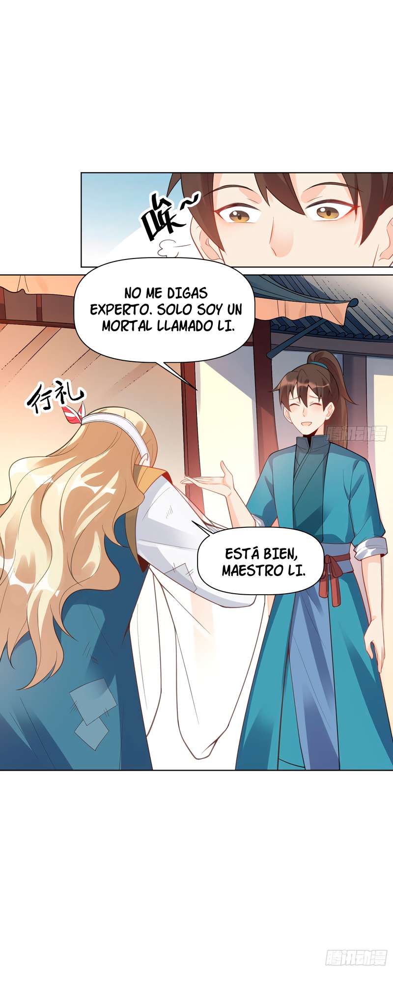 Resulta que soy un Gran Cultivador Capitulo 136 página 29