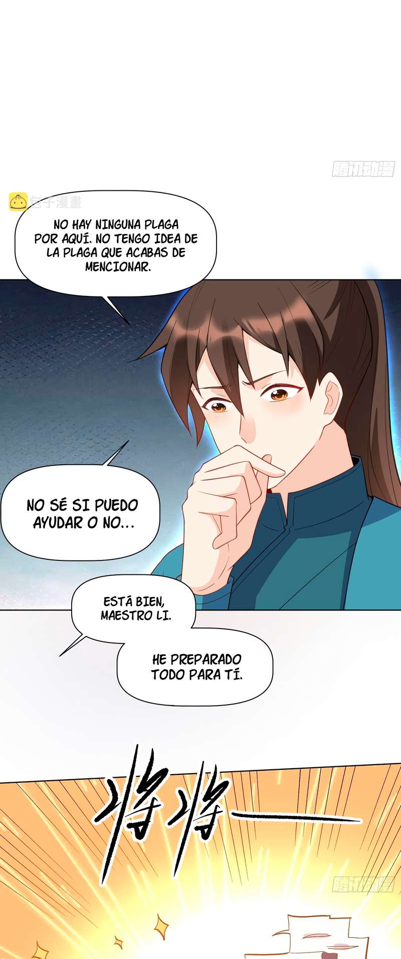 Resulta que soy un Gran Cultivador Capitulo 136 página 38