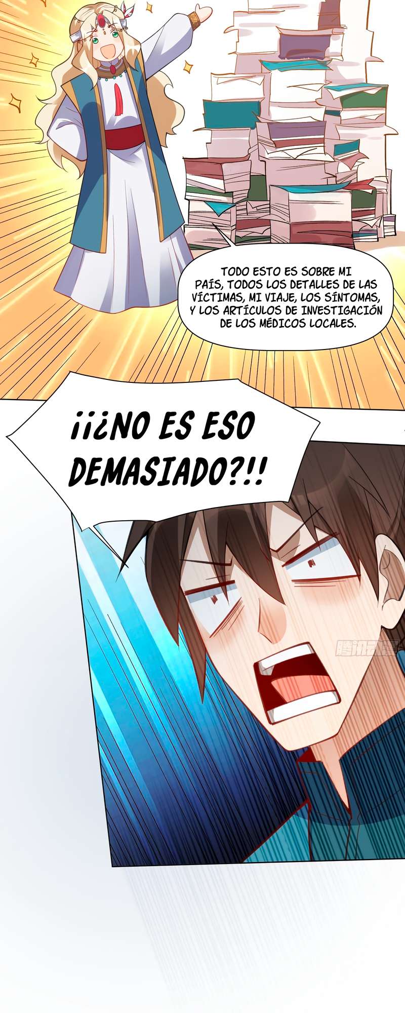 Resulta que soy un Gran Cultivador Capitulo 136 página 39