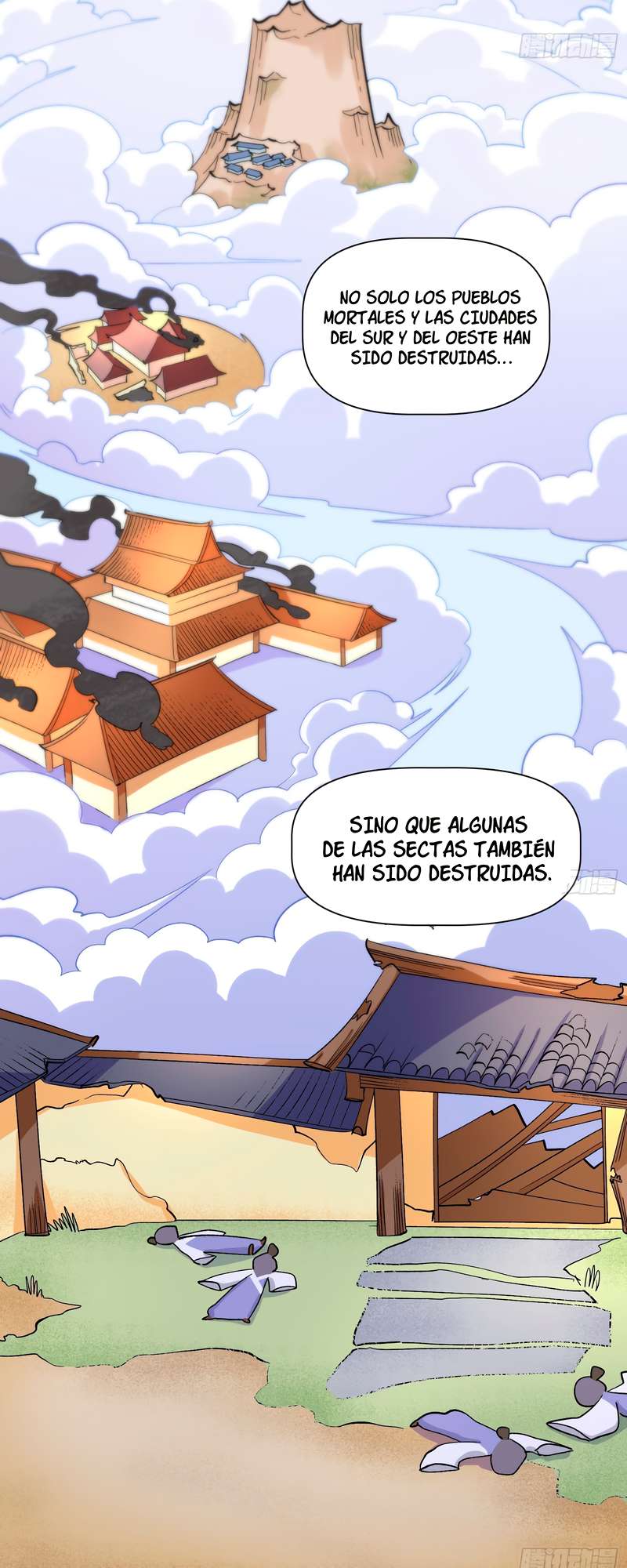 Resulta que soy un Gran Cultivador Capitulo 137 página 15